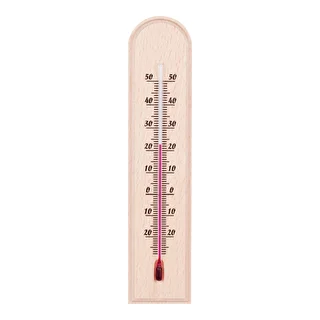 A room thermometer with a pattern (-20°C to +50°C) 18cm mix – photo 2