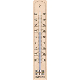 Room thermometer with reinforced capillary protection (-30°C to +50°C) 20 cm