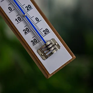 Room thermometer with white scale (-30°C to +50°C) 20cm – photo 4