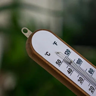Room thermometer with white scale (-30°C to +50°C) 20cm – photo 5
