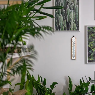 Room thermometer with white scale (-30°C to +50°C) 20cm – photo 6