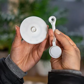 Universal, self-adhesive thermometer (-50°C to +50°C) – photo 6
