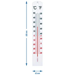 Universal thermometer, white (-40°C to +50°C) 40cm – photo 2