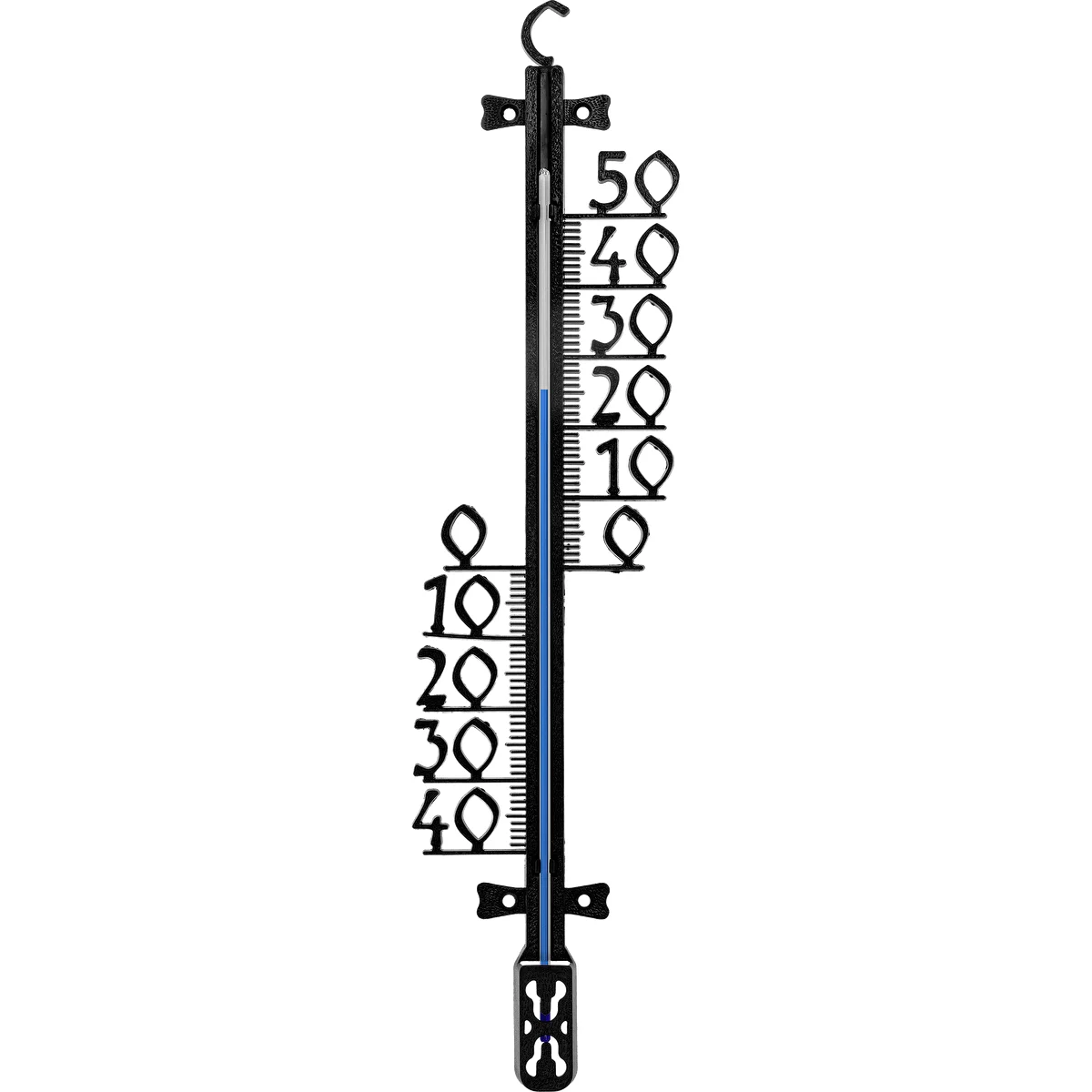 Outdoor metal thermometer (-40°C to +50°C) 41cm
