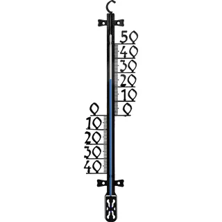 Outdoor metal thermometer (-40°C to +50°C) 41cm