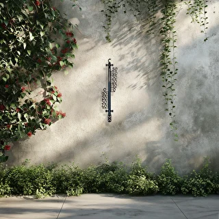 Outdoor metal thermometer (-40°C to +50°C) 41cm – photo 5