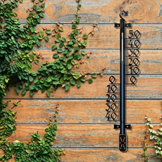 Outdoor metal thermometer (-40°C to +50°C) 41cm – photo 4