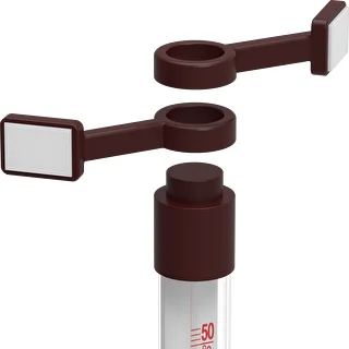 Window thermometer, stick-on / screw-on (-50°C to +50°C) 22cm mix – photo 8