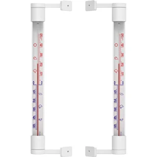 Window thermometer, stick-on / screw-on (-50°C to +50°C) 22cm mix – photo 3