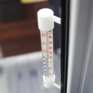Window thermometer 230 mm x Ø26 mm stick-on/screw-on – photo 4