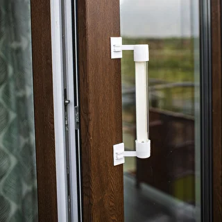 Window thermometer 230 mm x Ø26 mm stick-on/screw-on – photo 5