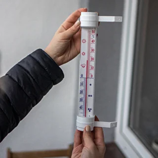 Outdoor window thermometer, manufactured in Poland, (-60°C to +50°C) 23cm mix – photo 3