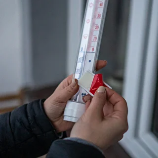 Outdoor window thermometer, manufactured in Poland, (-60°C to +50°C) 23cm mix – photo 4