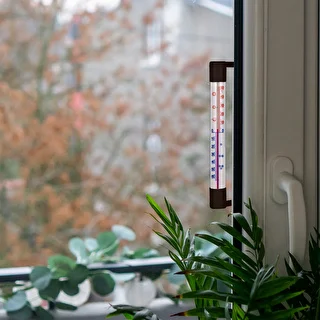 Outdoor window thermometer, brown (-50°C to +50°C) 18cm – photo 7
