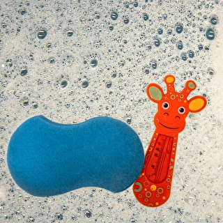 Plastic bath thermometer  (+15°C to +45°C) 16cm mix – photo 8