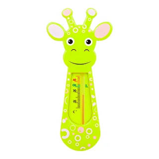 Plastic bath thermometer  (+15°C to +45°C) 16cm mix – photo 2