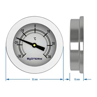 Universal thermometer (-30°C to +30°C) – photo 6