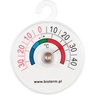 Thermometer for refrigerators and freezers  (-35°C to +45°C) Ø 5cm