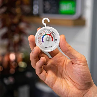 Thermometer for refrigerators and freezers  (-35°C to +45°C) Ø 5cm – photo 3