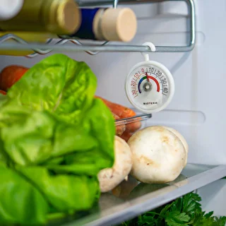 Thermometer for refrigerators and freezers  (-35°C to +45°C) Ø 5cm – photo 4