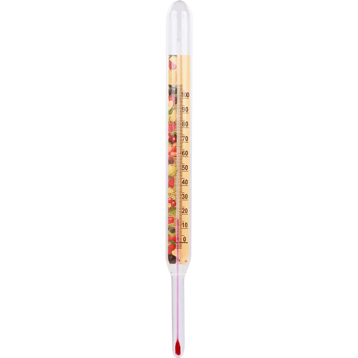 Thermometer for preserves (0°C to +100°C) 22cm
