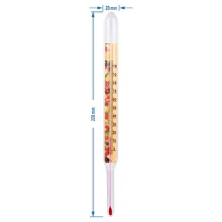 Thermometer for preserves (0°C to +100°C) 22cm – photo 2