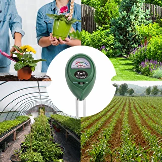 2-in-1 Soil Tester - pH, Moisture – photo 11