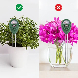 2-in-1 Soil Tester - pH, Moisture – photo 8