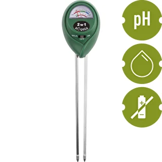 2-in-1 Soil Tester - pH, Moisture – photo 2