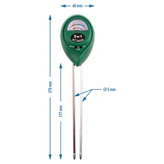 2-in-1 Soil Tester - pH, Moisture – photo 4