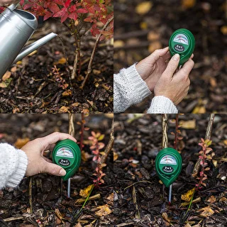 2-in-1 Soil Tester - pH, Moisture – photo 9
