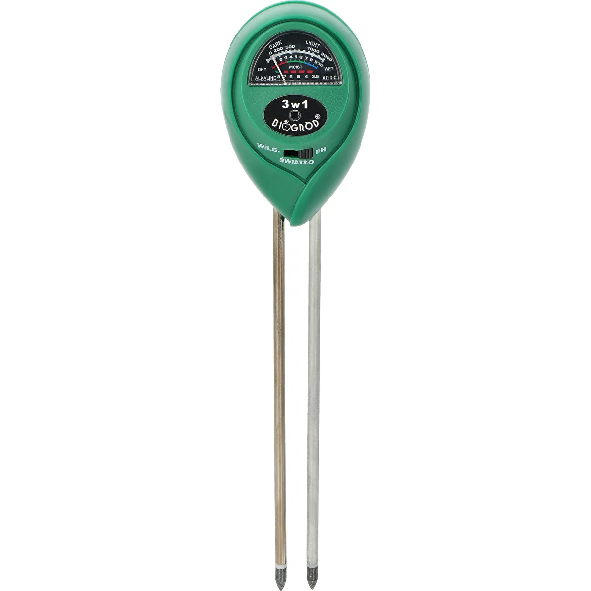 3in1 soil tester - pH, light determination , moisture