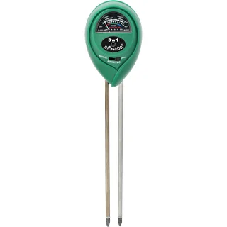 3in1 soil tester - pH, light determination , moisture