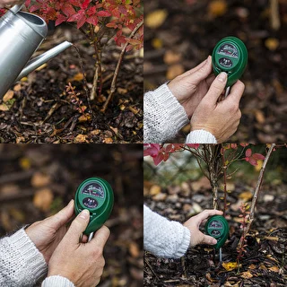 3in1 soil tester - pH, light determination , moisture – photo 8