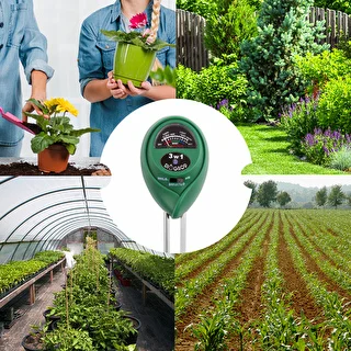 3in1 soil tester - pH, light determination , moisture – photo 11