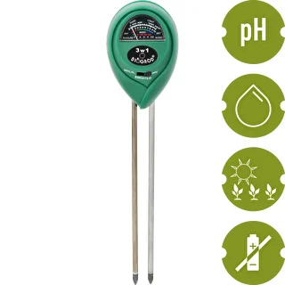 3in1 soil tester - pH, light determination , moisture – photo 2