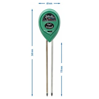3in1 soil tester - pH, light determination , moisture – photo 4