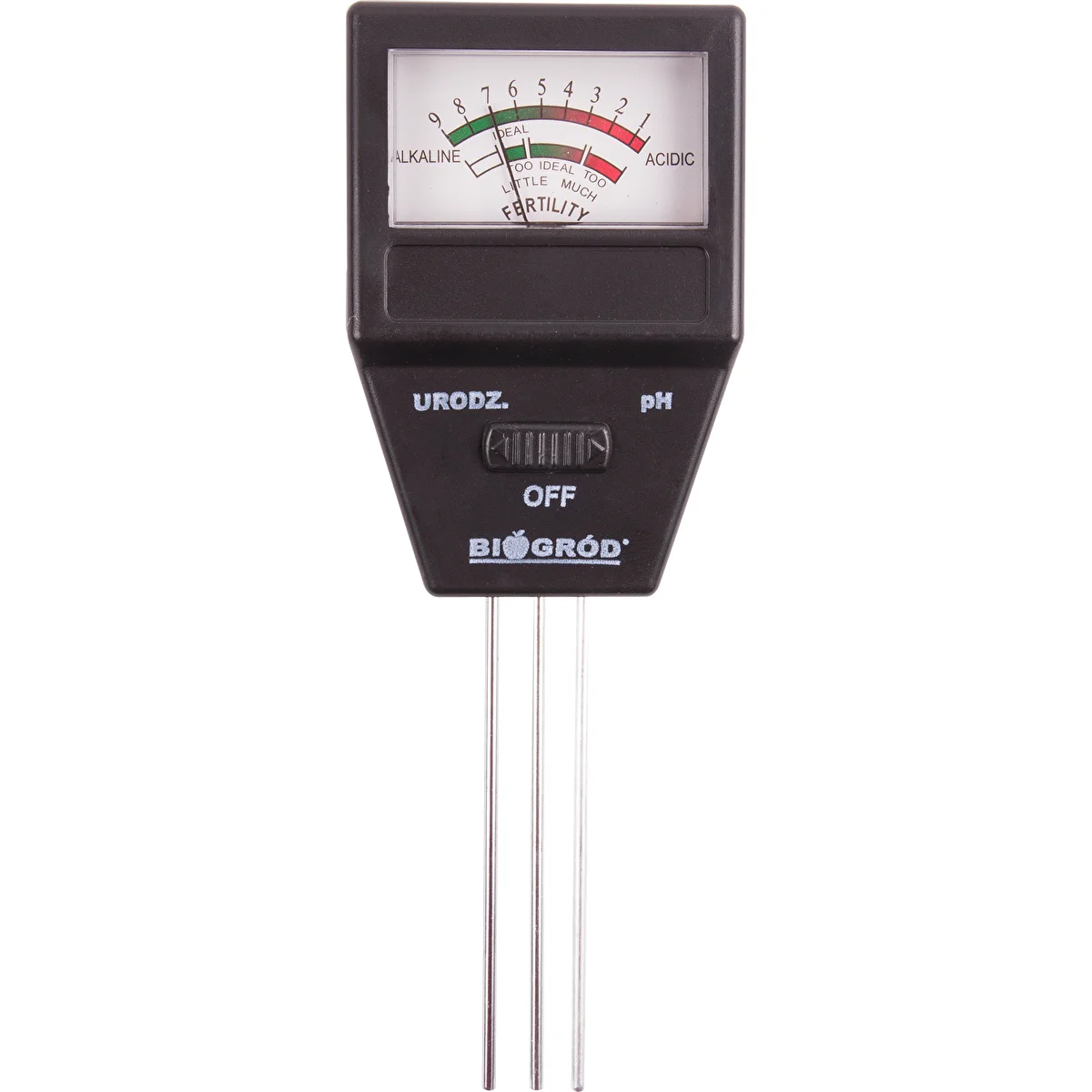 2in1 soil tester - pH, fertility