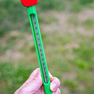 Plastic soil thermometer (-10°C to +100°C), 320 mm – photo 4