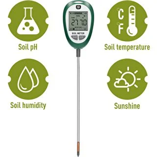4-in-1 electronic soil tester – photo 2