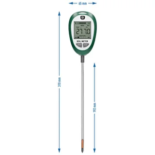 4-in-1 electronic soil tester – photo 13