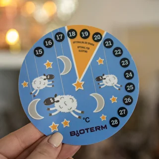 Indoor thermometer, liquid crystal, for children – photo 3