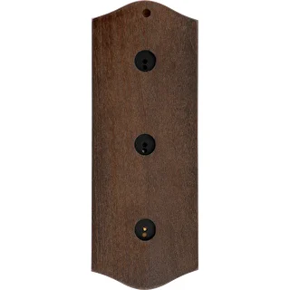 Retro weather station - venge colour with gold dials – photo 4