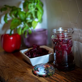 300ml twist off jar with coloured lid Ø66 - 6 pcs. – photo 16