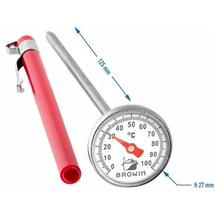 Cooking thermometer (0°C to +100°C) 12,5cm – photo 2