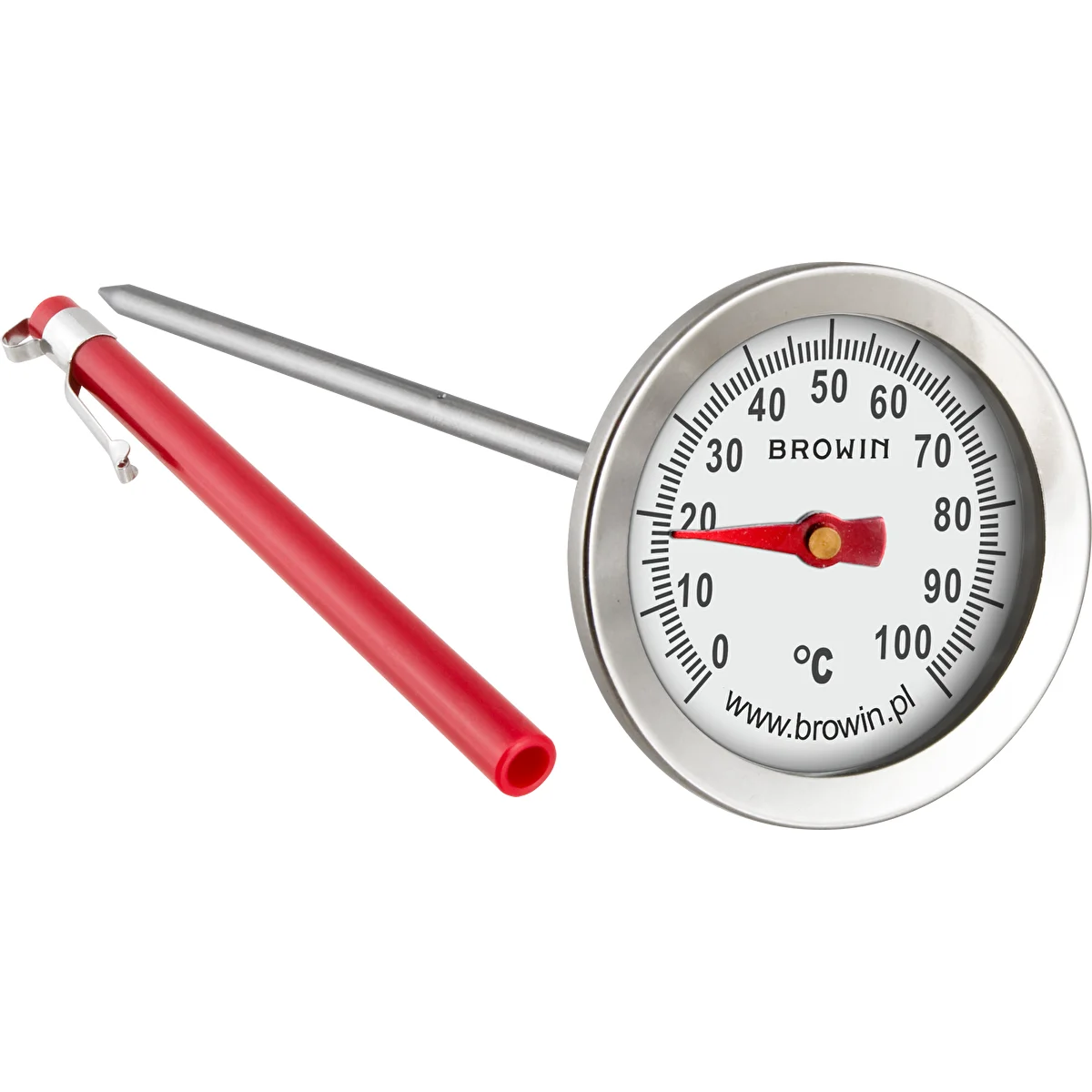 Cooking thermometer (0°C to +100°C) 12,3cm