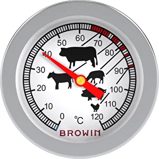 Meat roasting thermometer , 0°C +120°C – photo 7