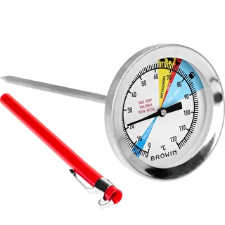Thermometer for 1,5kg 3kg pressure ham cooker (0°C to +120°C) 12,5cm