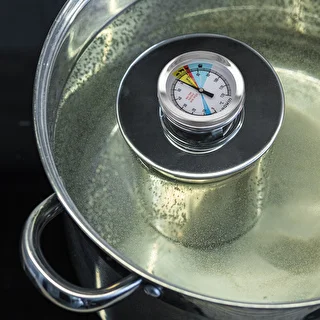 Thermometer for 0,8 kg pressure ham cooker (0°C to +120°C) 9,0cm – photo 5