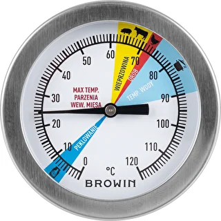 Thermometer for 0,8 kg pressure ham cooker (0°C to +120°C) 9,0cm – photo 2